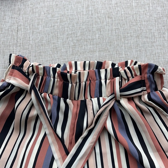 Multicolor Striped Shorts - Picture 2 of 4